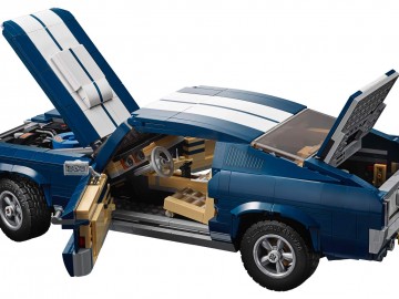  Ford Mustang od LEGO